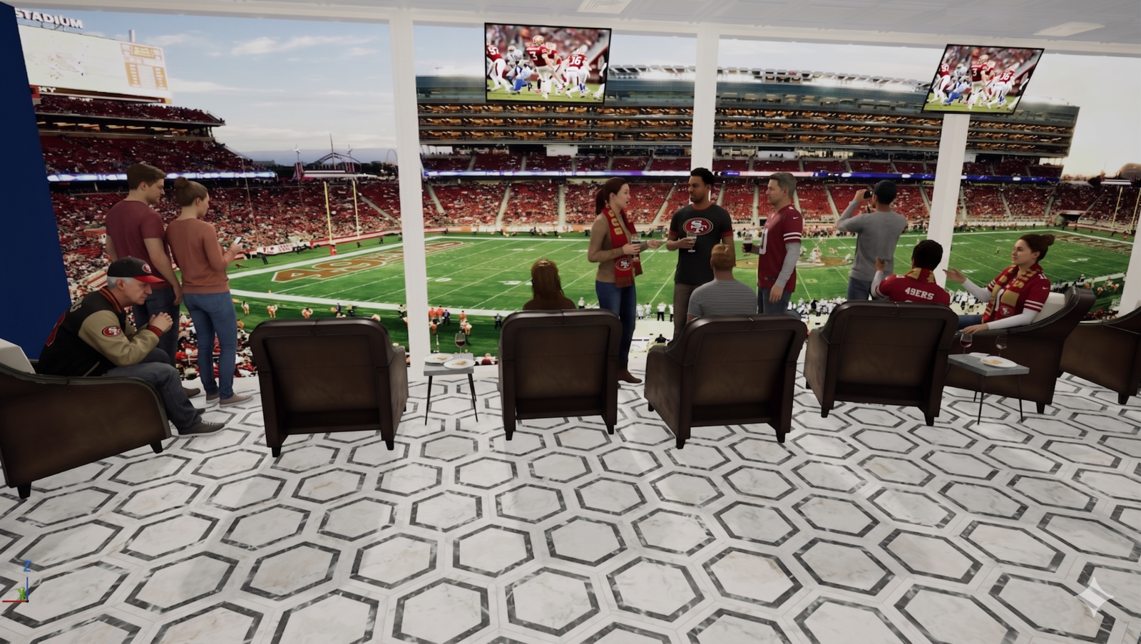 VIP digital suite