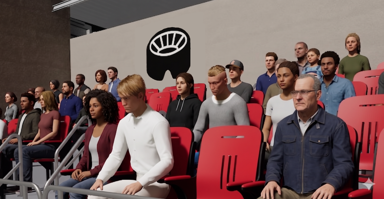Virtual seat point of view